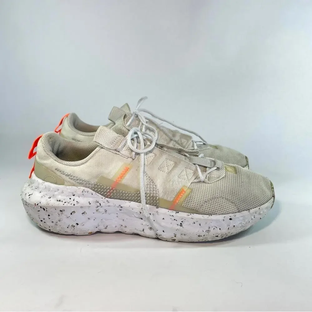 Nike Mens 8 Crater Impact Running Shoes Sneaker‎ Comfort (Summit White) - Picture 4 of 9